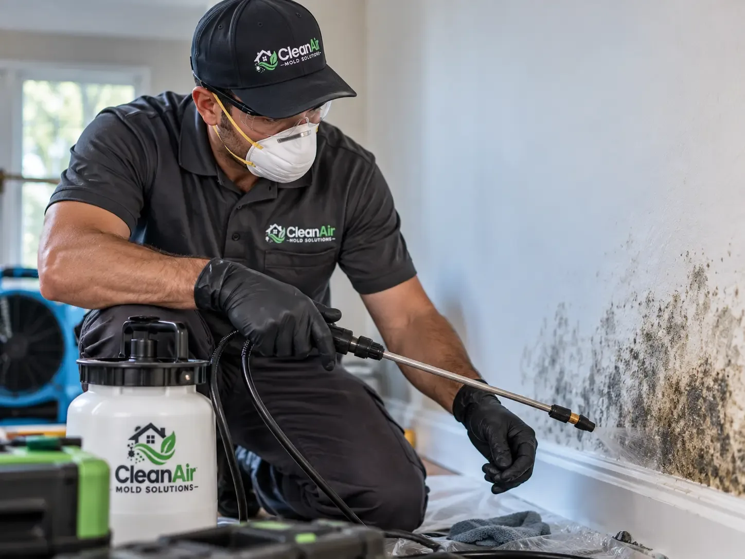 Why choose Mold Remediation in Catonsville, MD